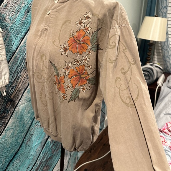 Crazy Shirts Coffee Dyed Pullover, size Medium Women’s - Picture 6 of 9